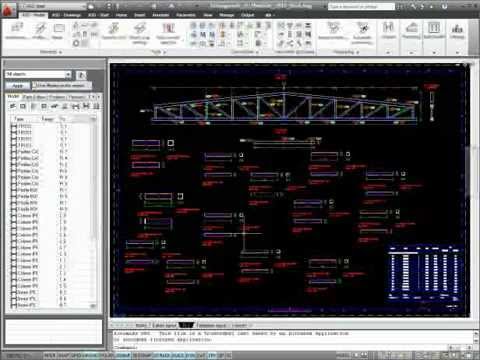 autocad structural detailing manual